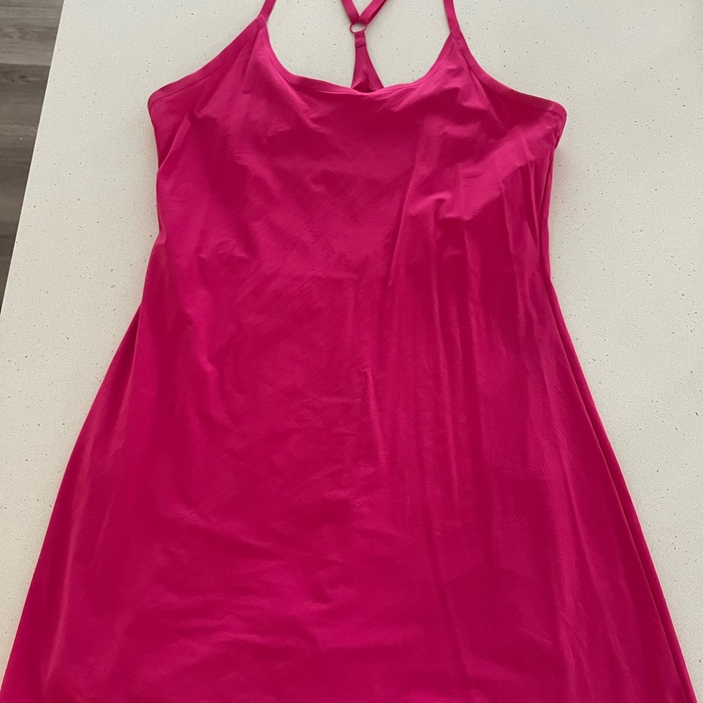 Outdoor Voices Pink Dress